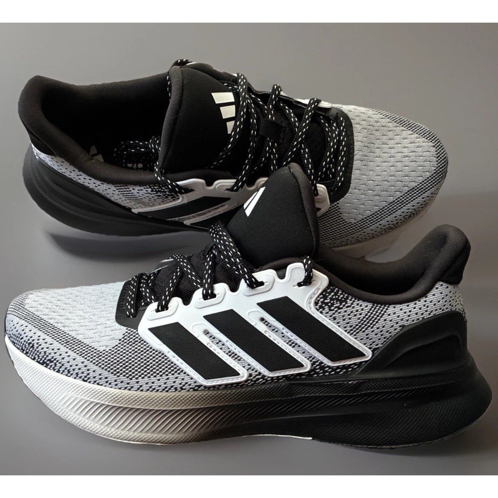 Adidas Ultrarun 5 Women's Running Shoes | Size 8 | Black/White |